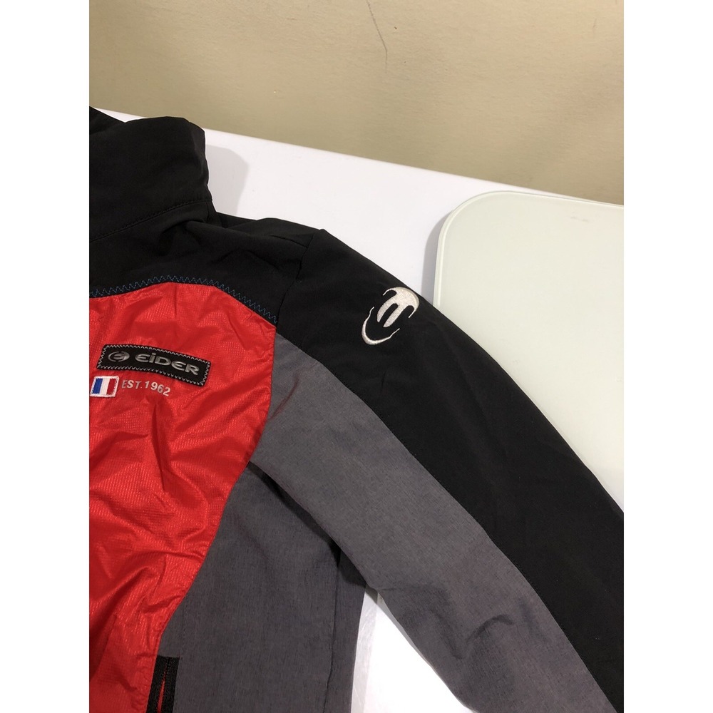 Eider Kids 140 Lightweight Climbing Jacket L114 Youth M - Picture 5 of 11